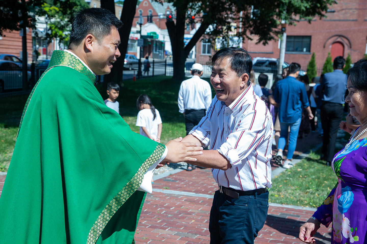 Fr. Joseph Linh: Serving the Vietnamese Community in Dorchester